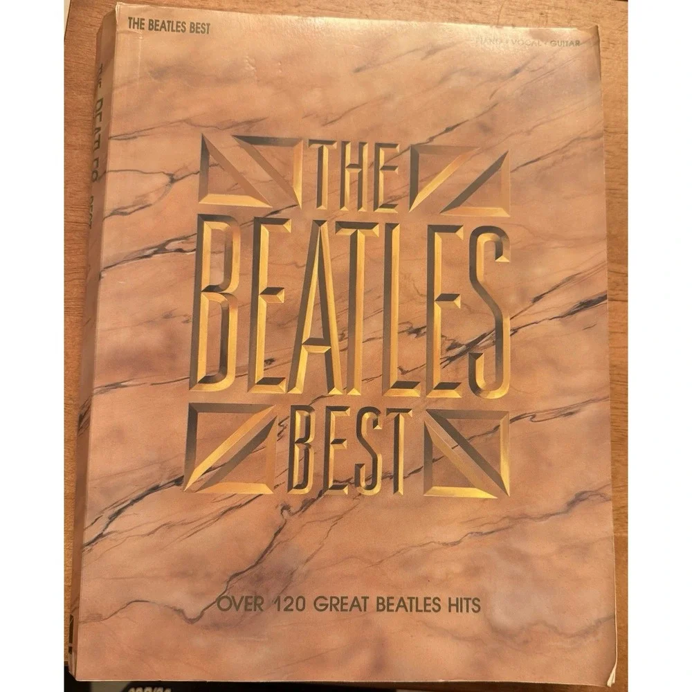 The Beatles Best‎ Guitar Song Book Over 120 Great  Hits